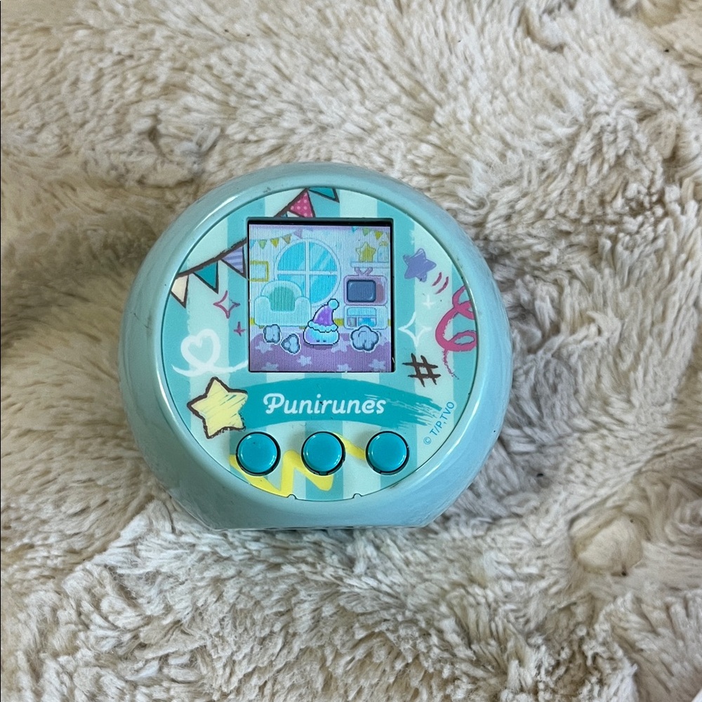 Interactive Learning Toy - Light Blue